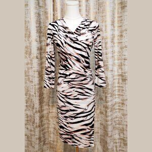 Calvin Klein Mock Wrapped Dress Size XS (NWOT)